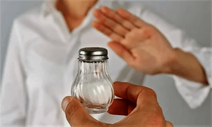 Reject salt on the diet for weight loss