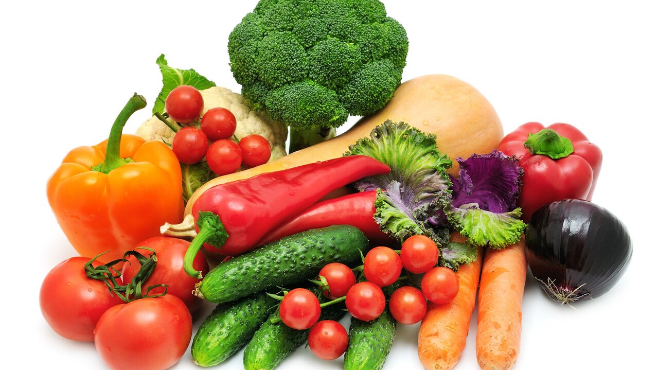 Vegetables for ulcers