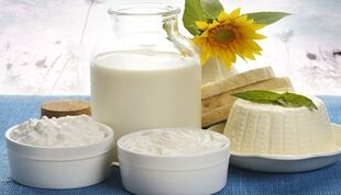Fermented milk products for pancreatitis
