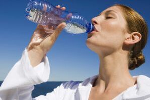 drink water for lazy diet
