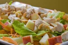 salad with apple and chicken for diabetes